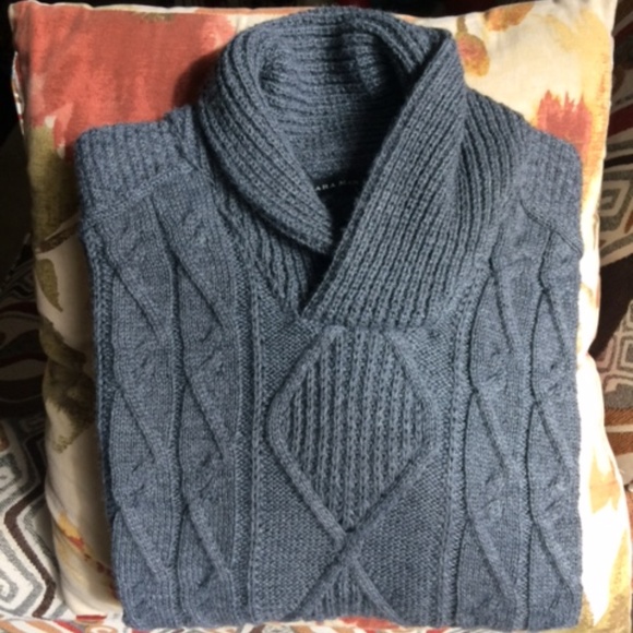 ZARA MAN SWEATER - Picture 2 of 8